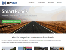 Tablet Screenshot of iternova.net